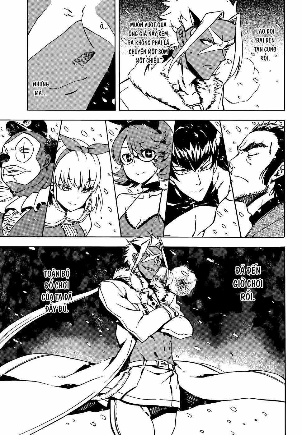 Akame Ga Kiru Chapter 44 trang 25