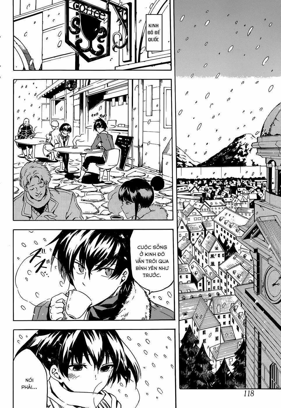 Akame Ga Kiru Chapter 44 trang 26