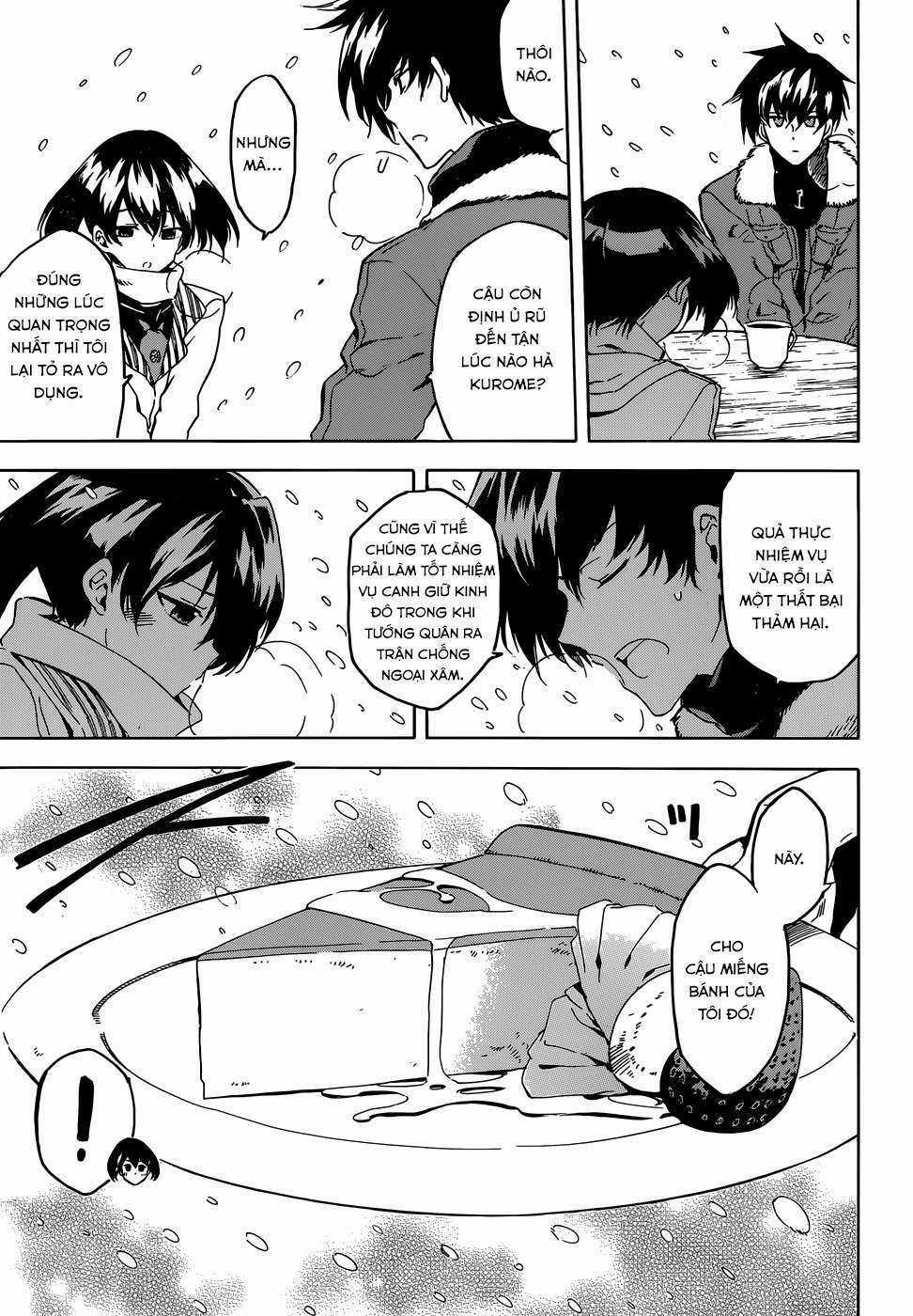 Akame Ga Kiru Chapter 44 trang 27