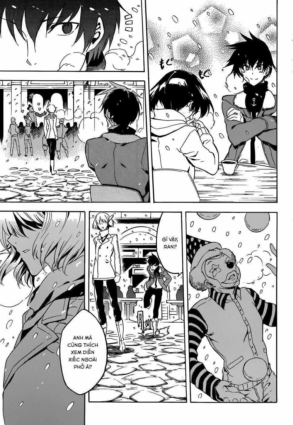 Akame Ga Kiru Chapter 44 trang 29