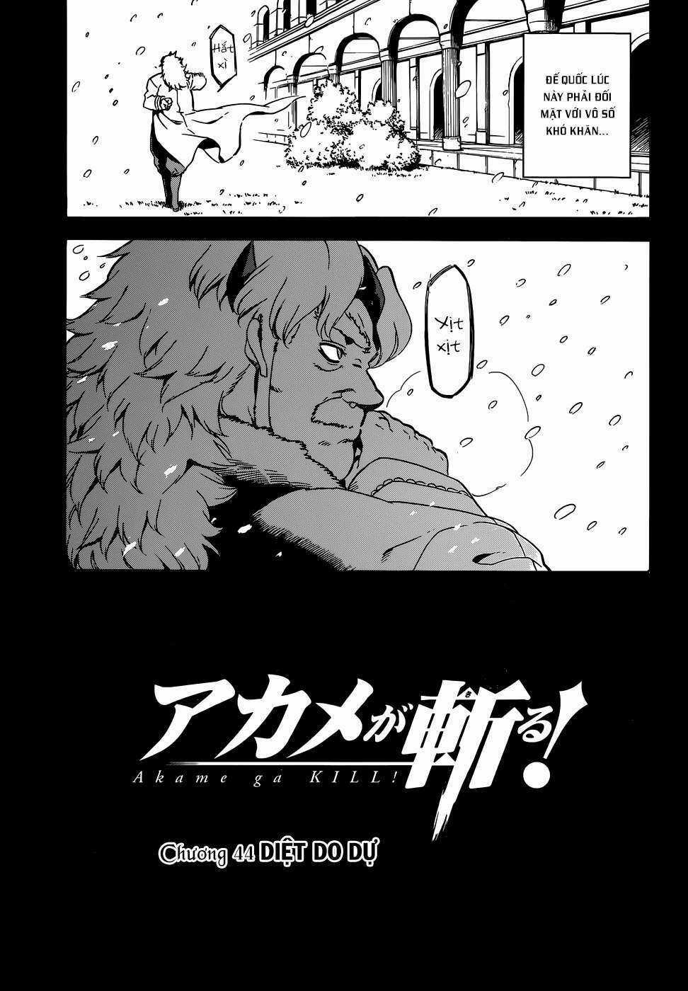 Akame Ga Kiru Chapter 44 trang 3