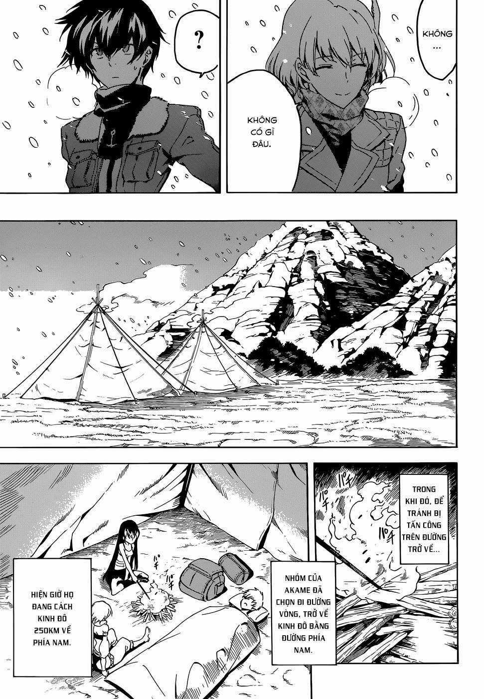 Akame Ga Kiru Chapter 44 trang 31