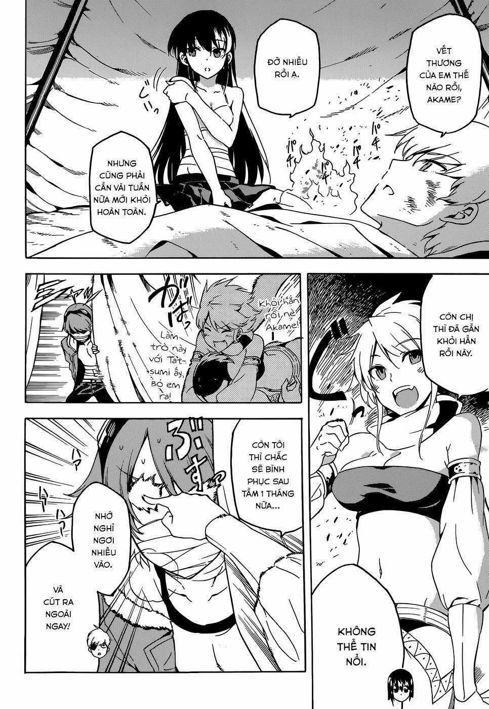 Akame Ga Kiru Chapter 44 trang 32