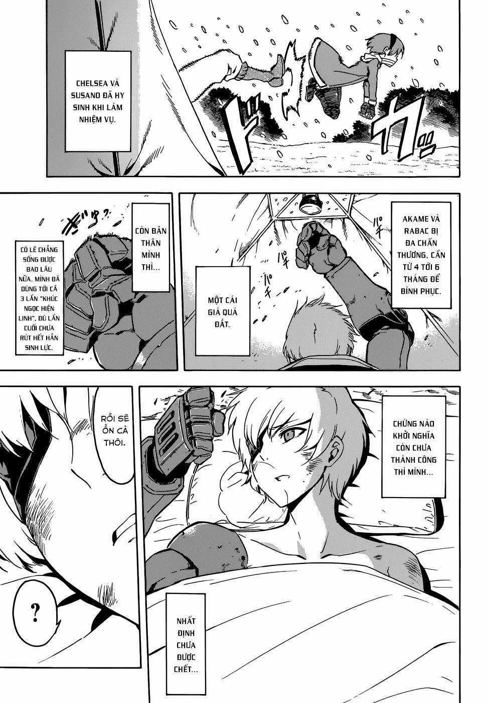 Akame Ga Kiru Chapter 44 trang 33