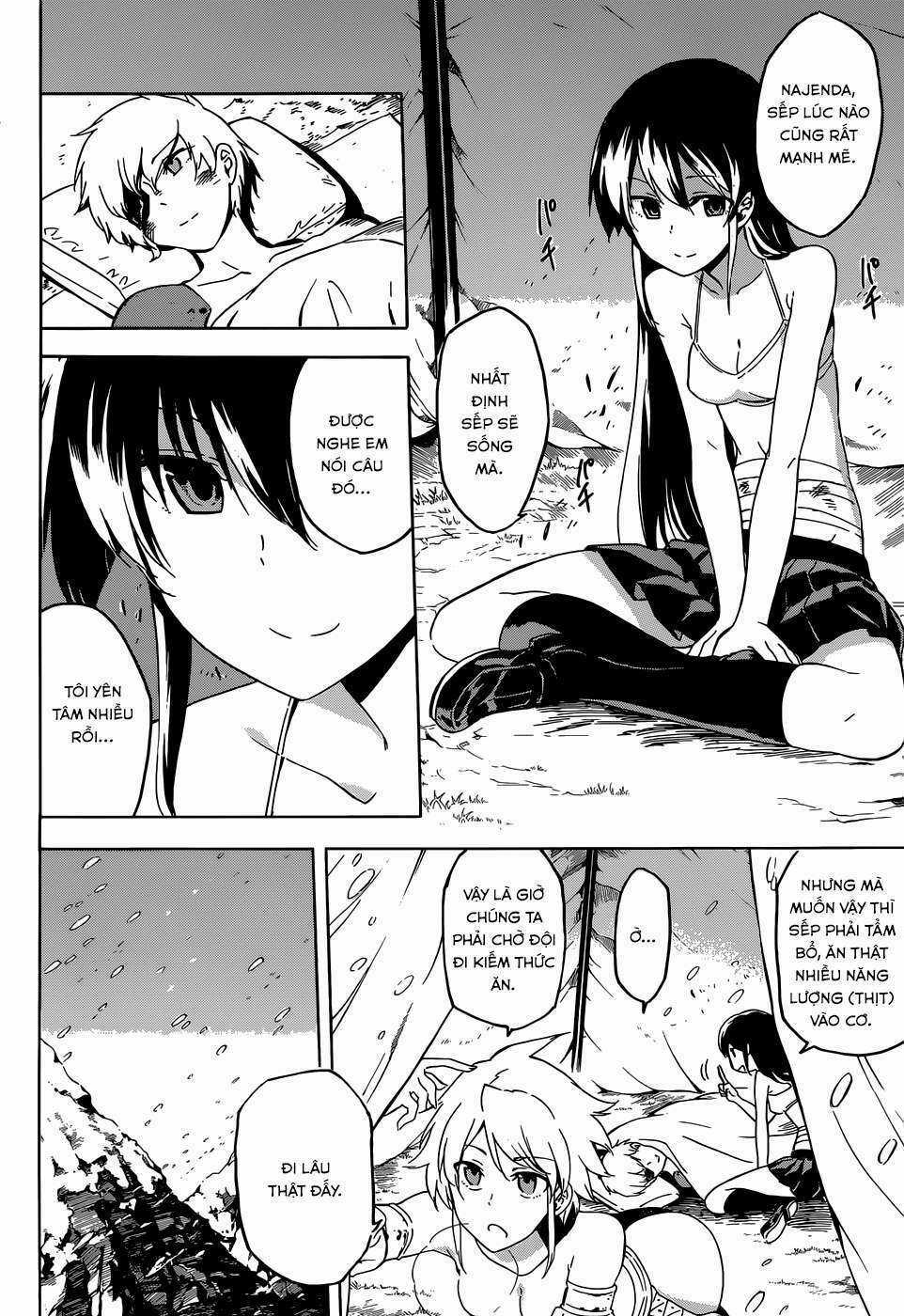 Akame Ga Kiru Chapter 44 trang 34