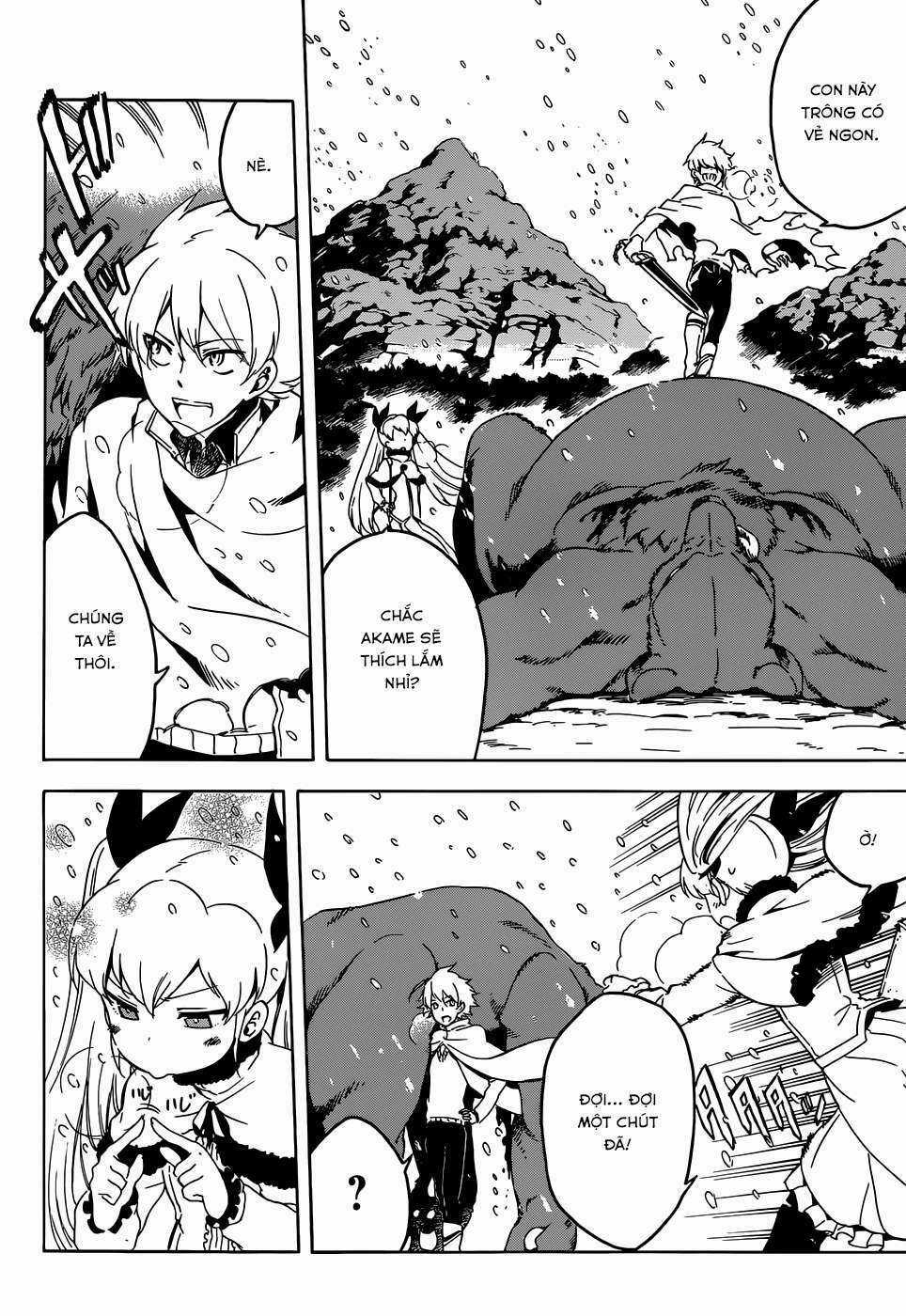 Akame Ga Kiru Chapter 44 trang 36