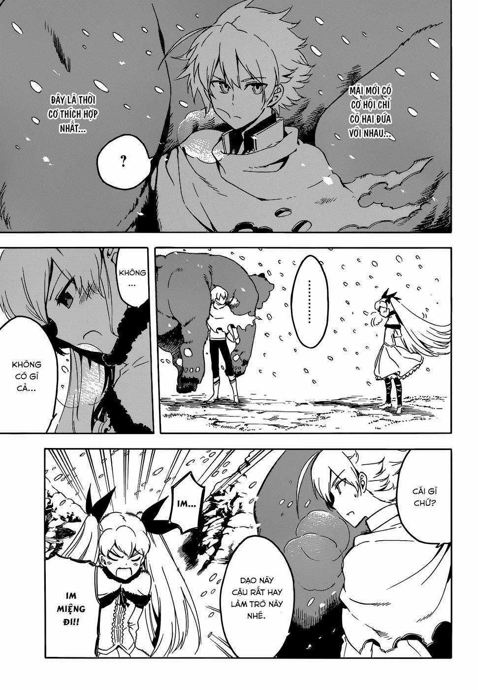 Akame Ga Kiru Chapter 44 trang 37