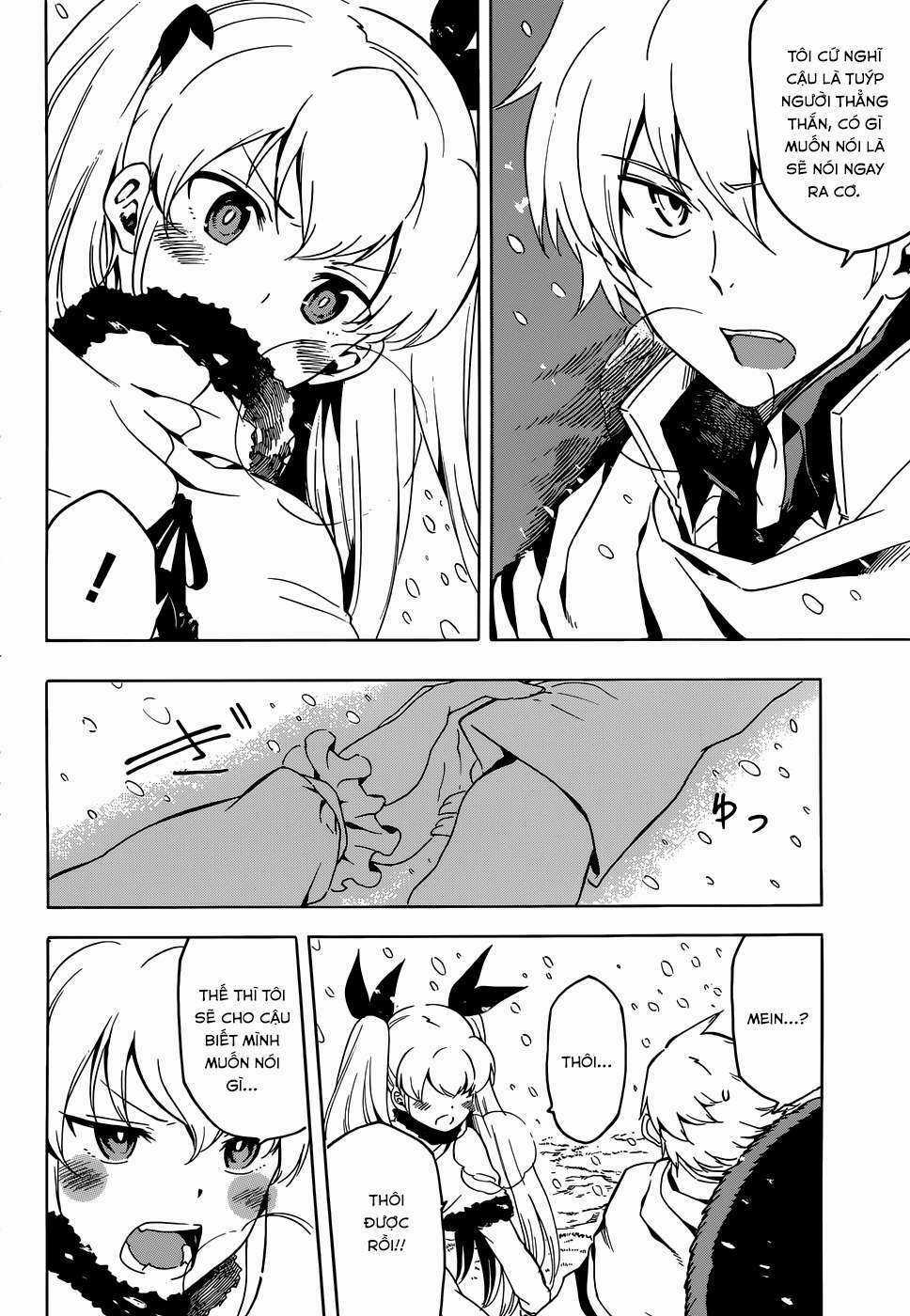 Akame Ga Kiru Chapter 44 trang 38