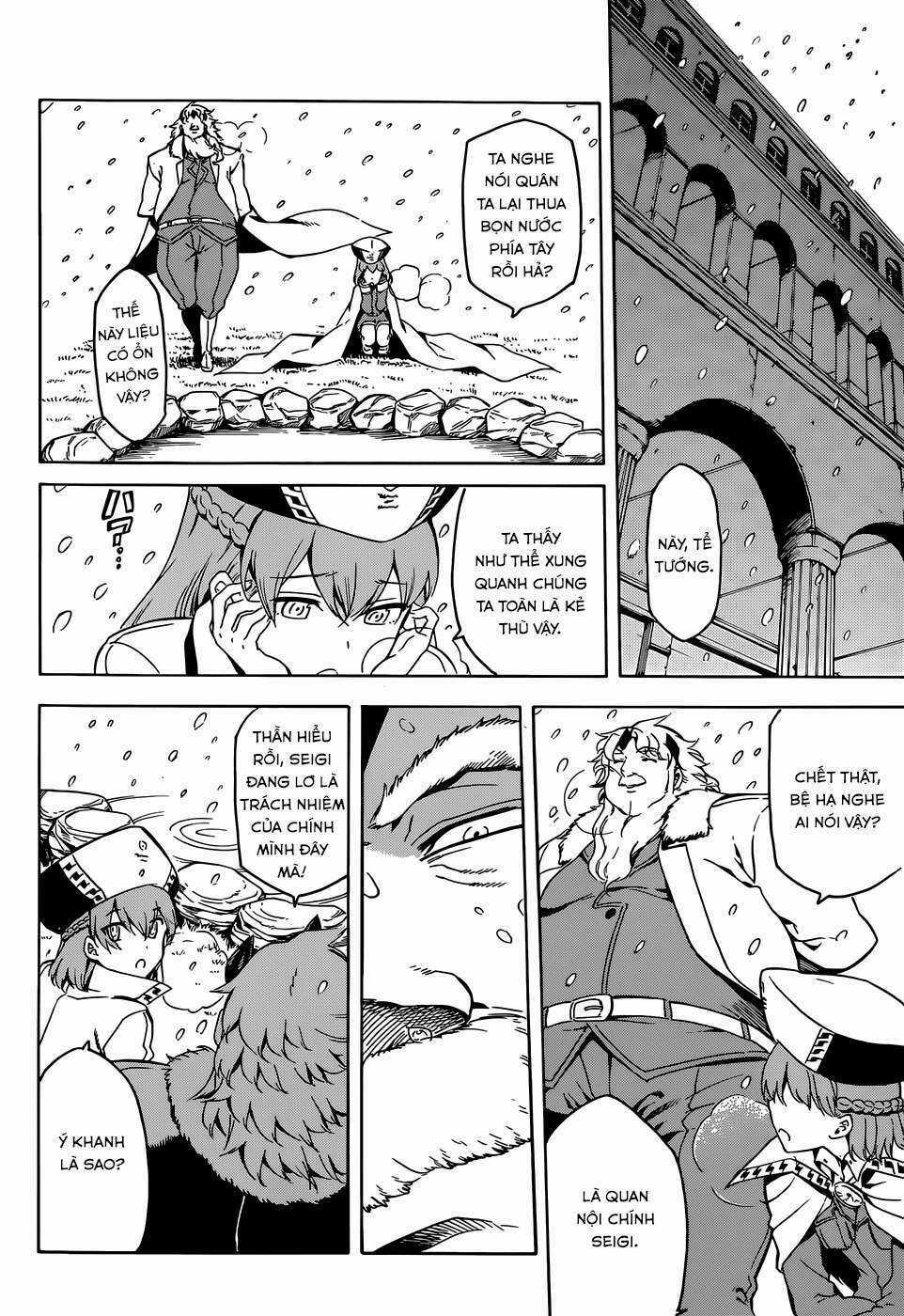 Akame Ga Kiru Chapter 44 trang 4