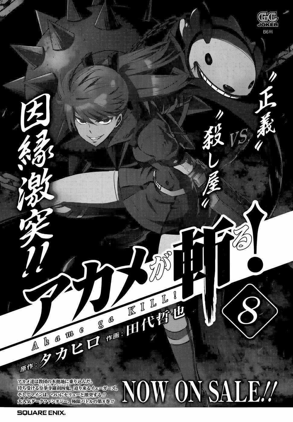 Akame Ga Kiru Chapter 44 trang 41
