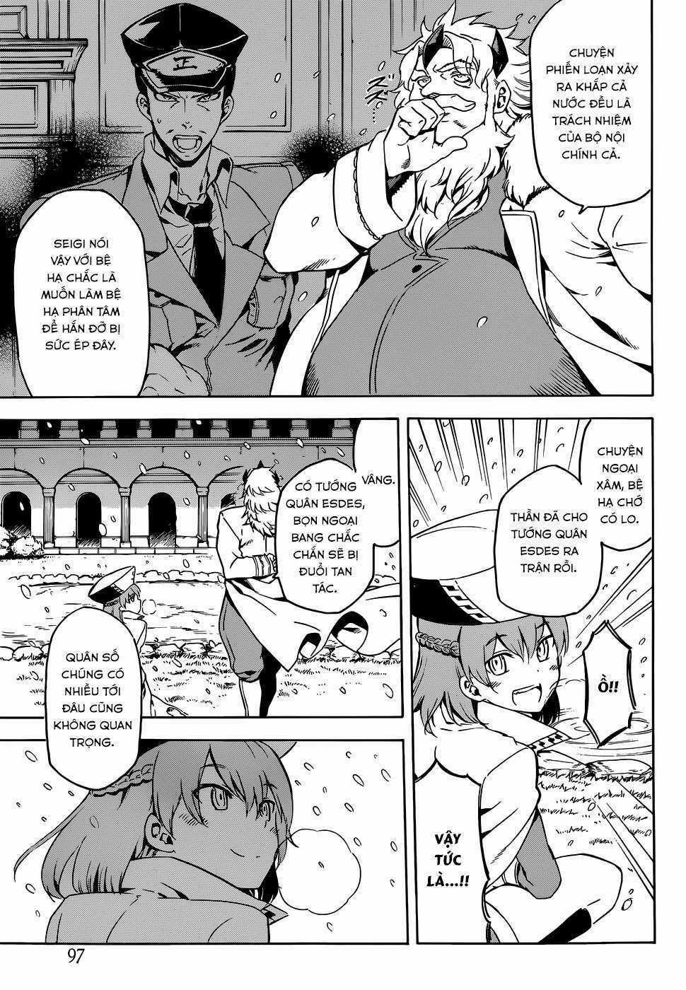 Akame Ga Kiru Chapter 44 trang 5