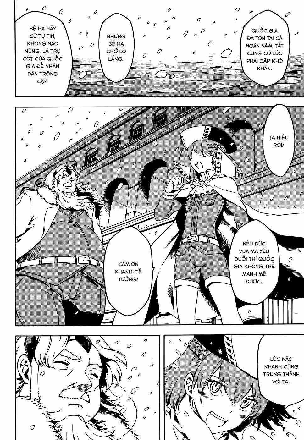 Akame Ga Kiru Chapter 44 trang 6