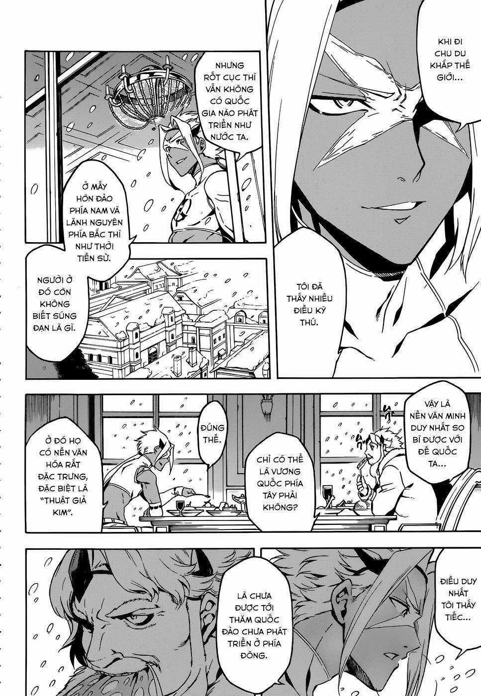 Akame Ga Kiru Chapter 44 trang 8
