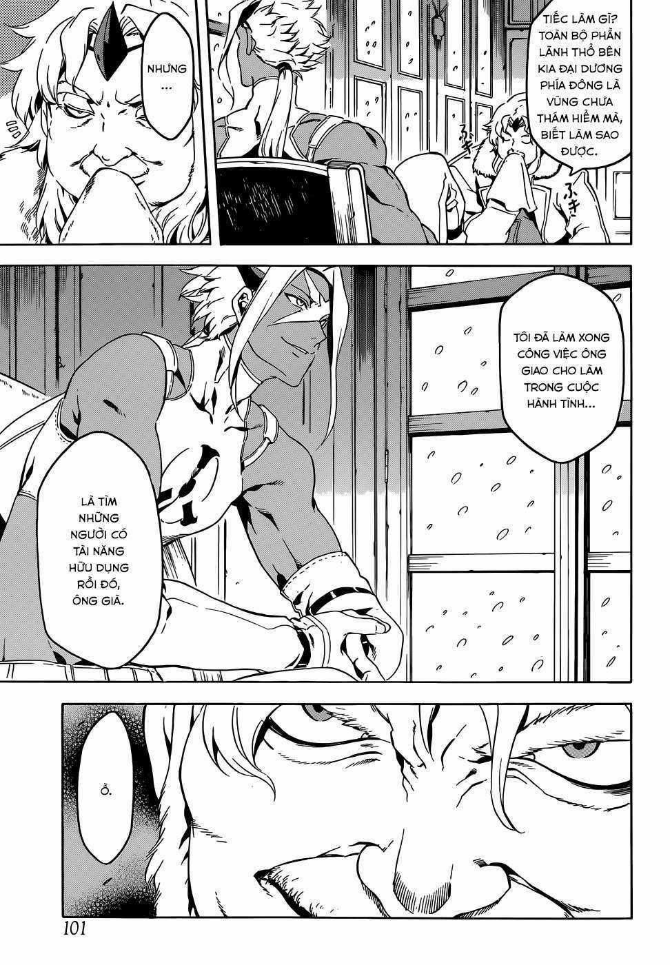 Akame Ga Kiru Chapter 44 trang 9