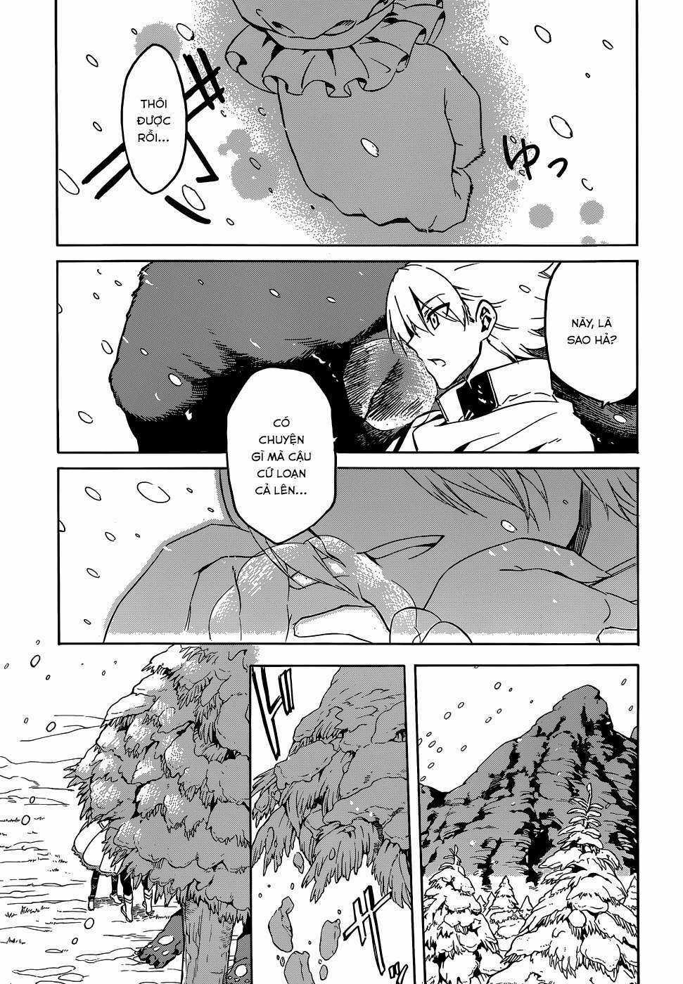 Akame Ga Kiru Chapter 45 trang 11