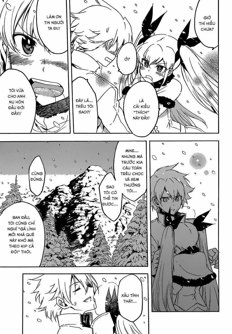 Akame Ga Kiru Chapter 45 trang 13
