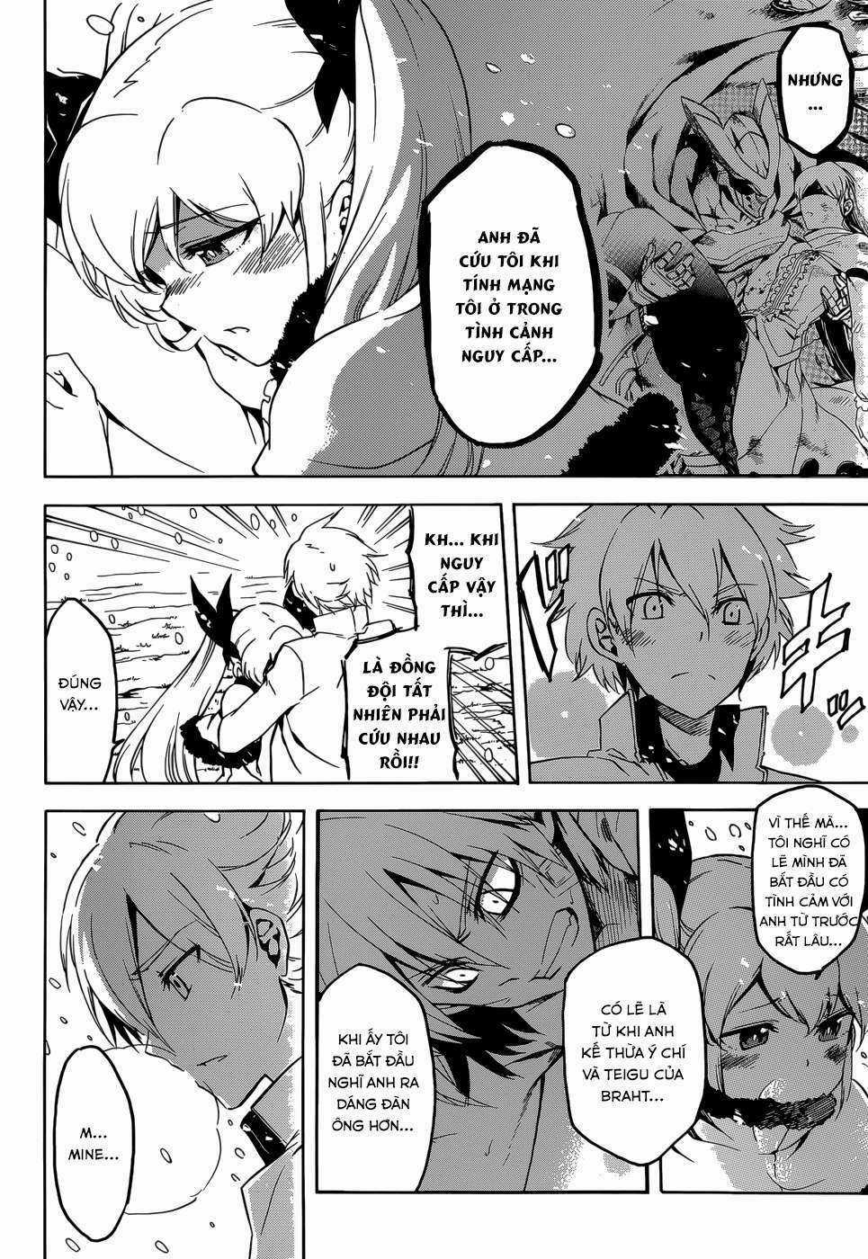 Akame Ga Kiru Chapter 45 trang 14