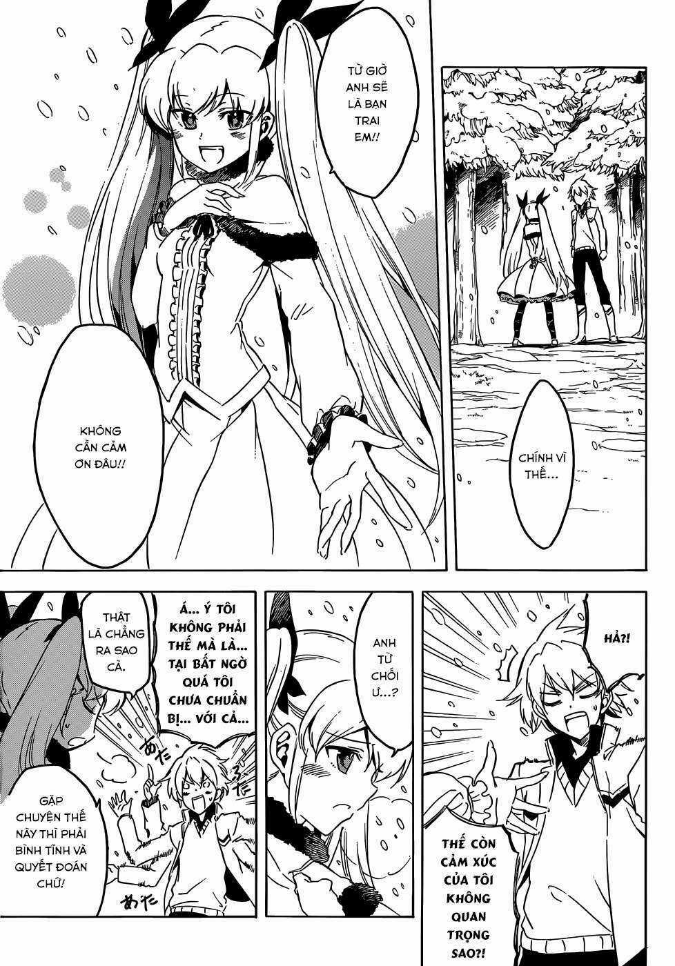 Akame Ga Kiru Chapter 45 trang 15