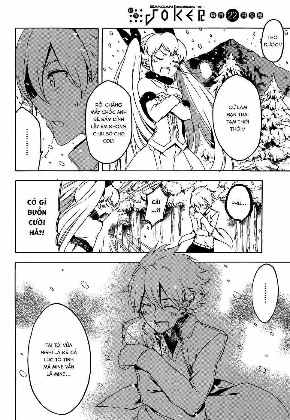 Akame Ga Kiru Chapter 45 trang 16