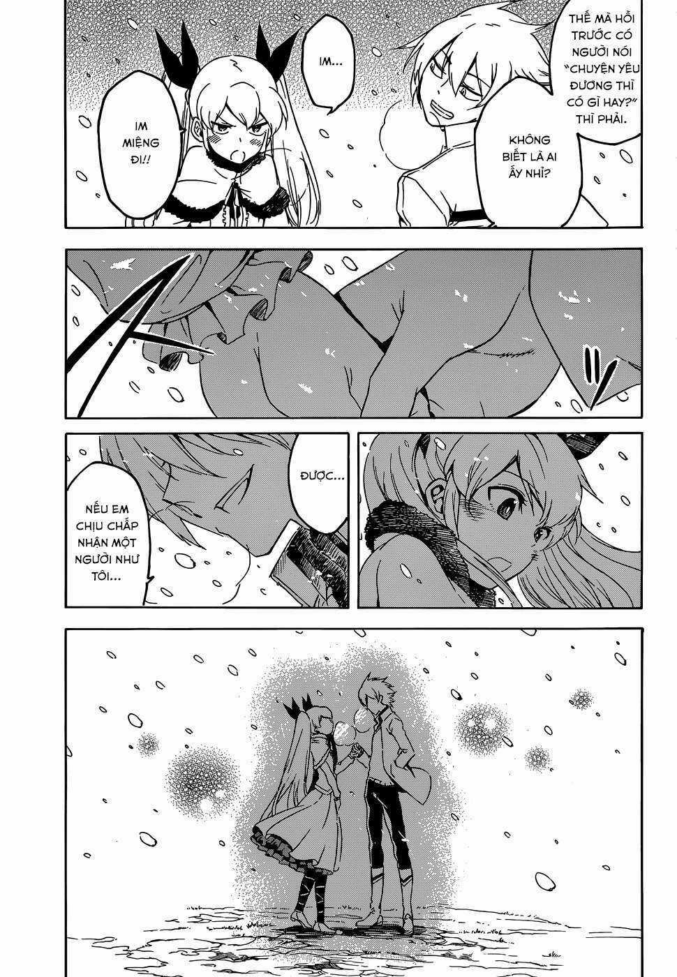 Akame Ga Kiru Chapter 45 trang 17