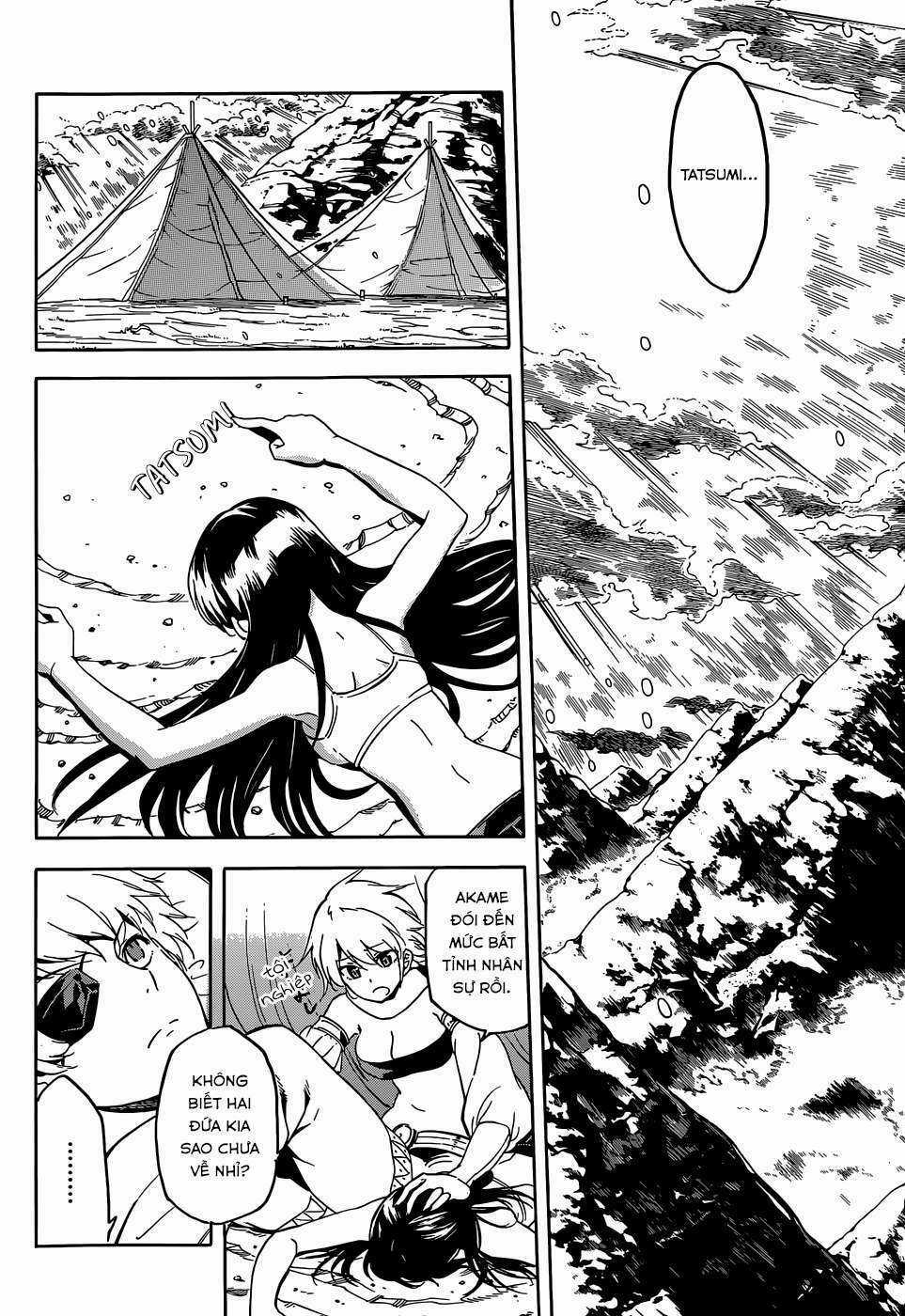 Akame Ga Kiru Chapter 45 trang 18