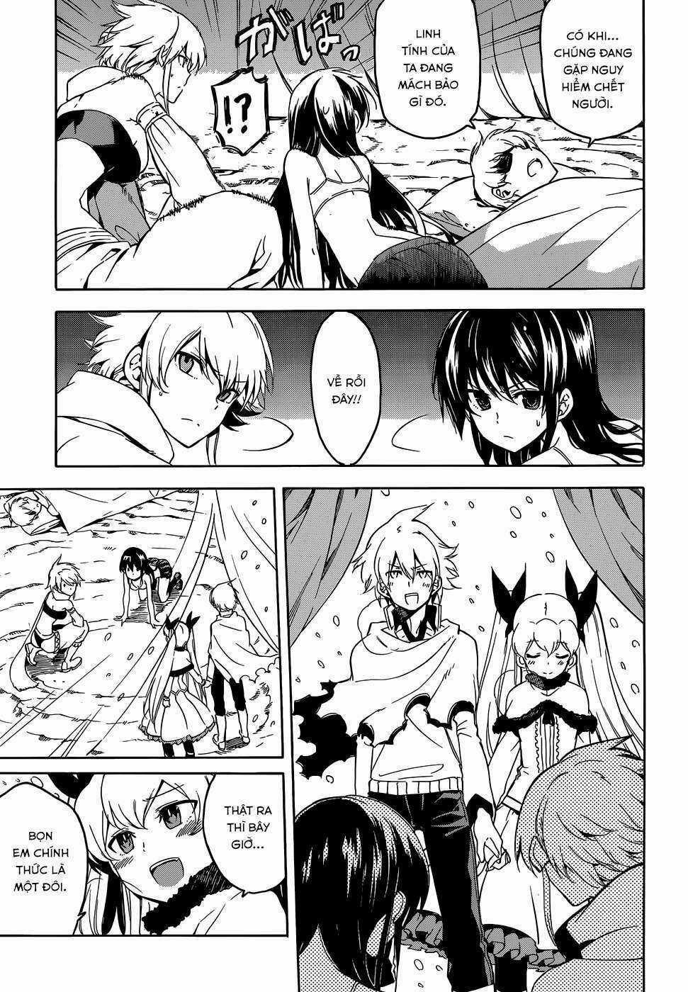 Akame Ga Kiru Chapter 45 trang 19