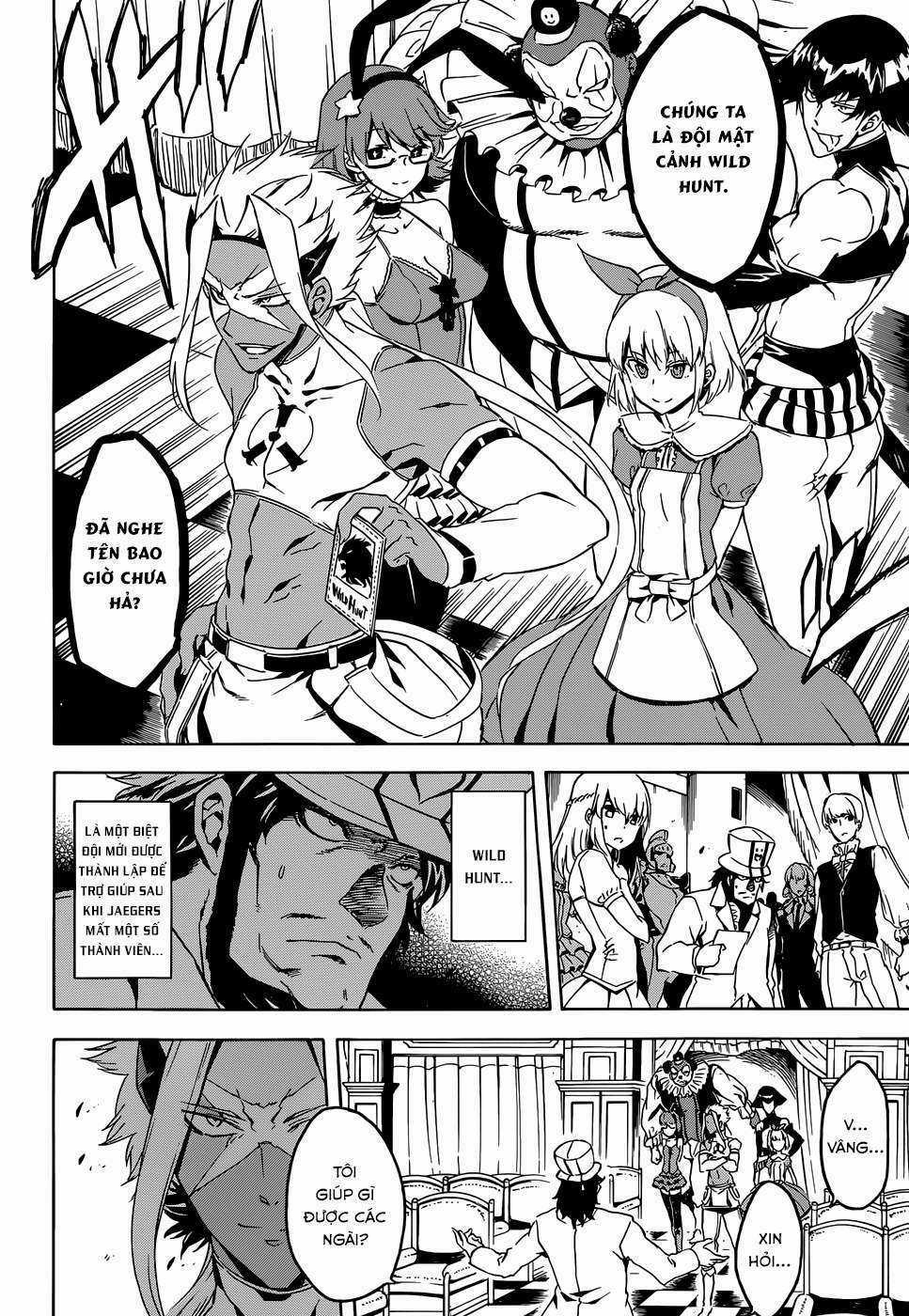 Akame Ga Kiru Chapter 45 trang 22