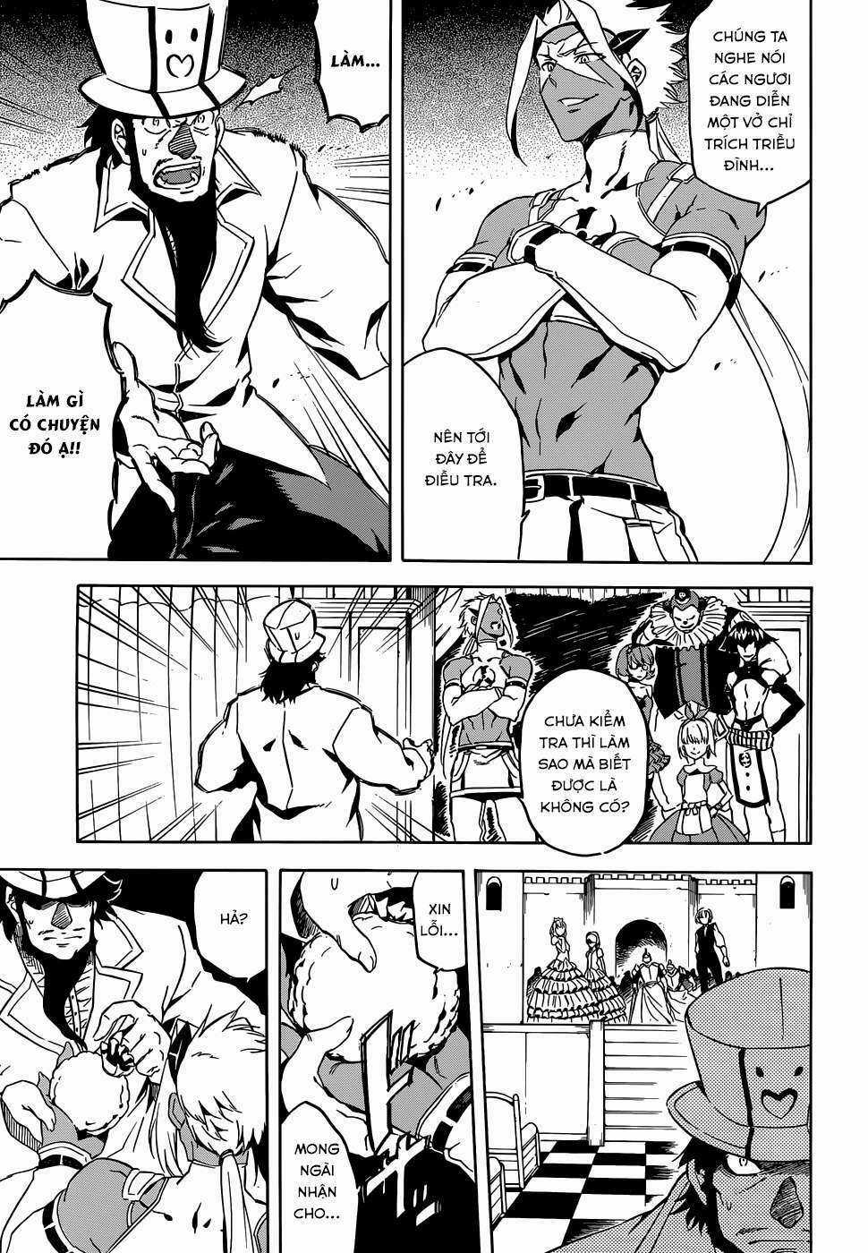 Akame Ga Kiru Chapter 45 trang 23
