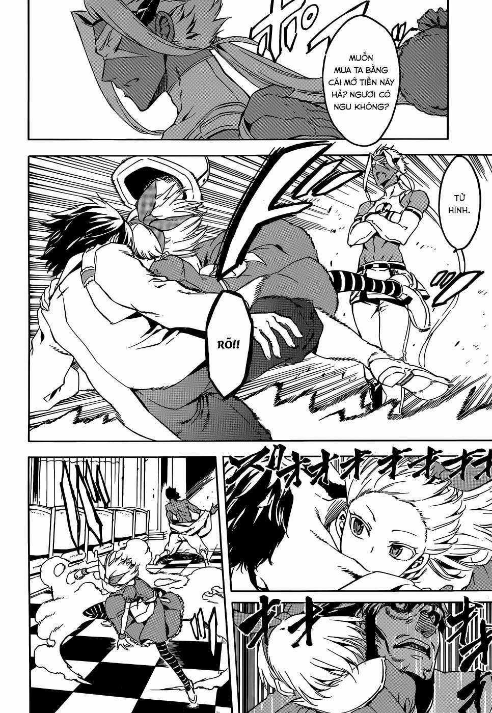 Akame Ga Kiru Chapter 45 trang 24