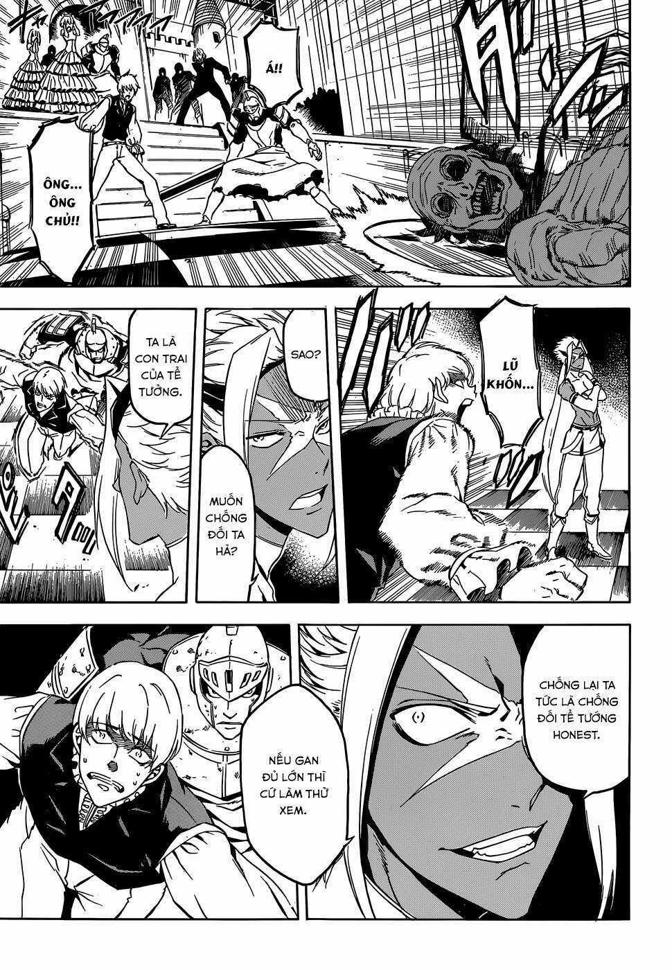 Akame Ga Kiru Chapter 45 trang 25