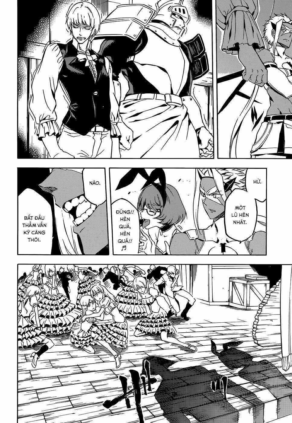 Akame Ga Kiru Chapter 45 trang 26