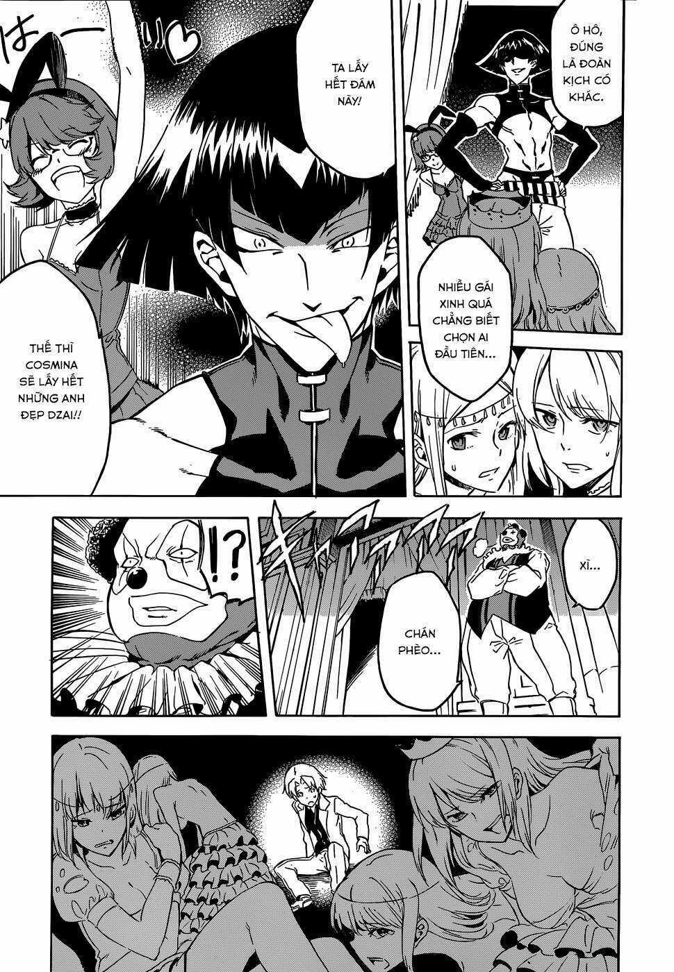 Akame Ga Kiru Chapter 45 trang 27