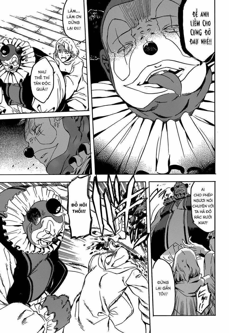 Akame Ga Kiru Chapter 45 trang 29