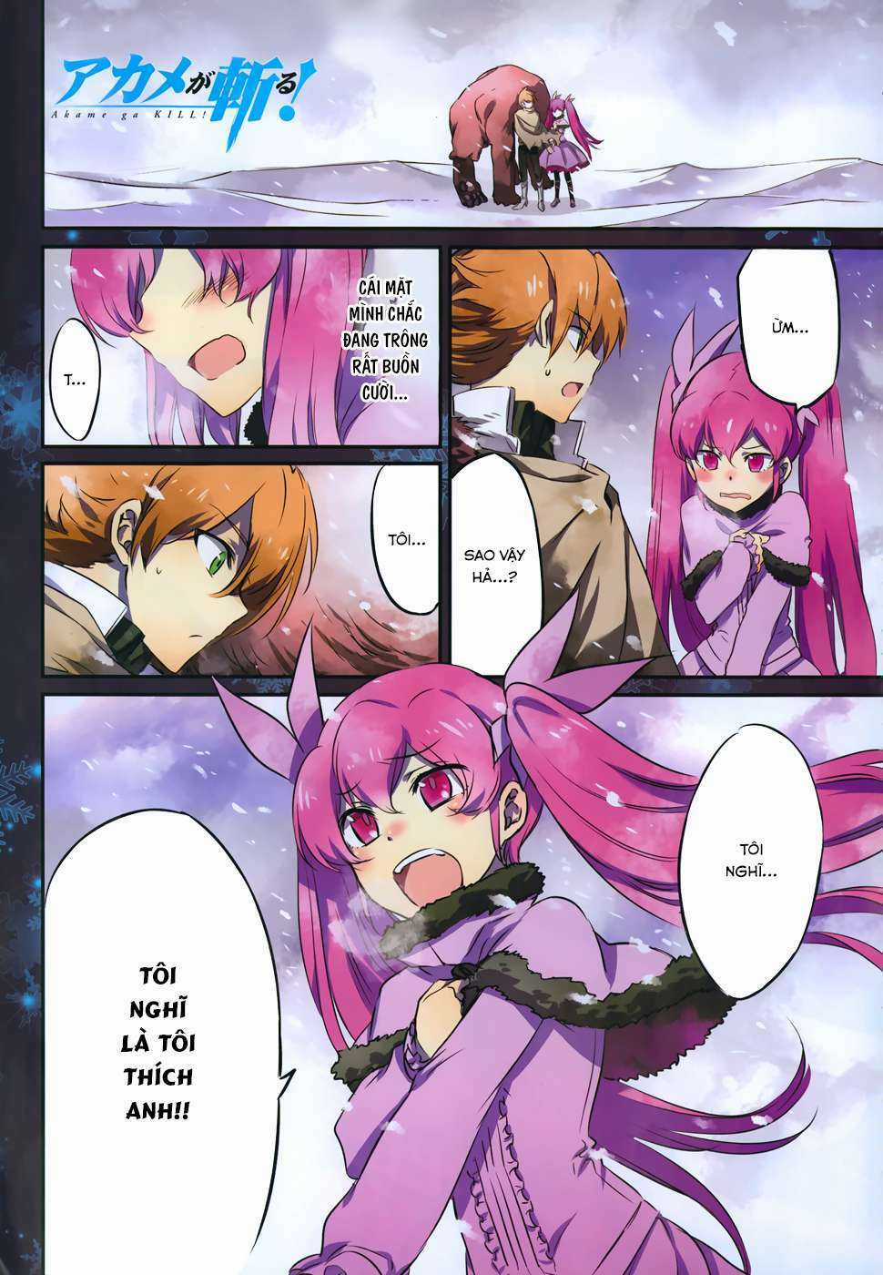 Akame Ga Kiru Chapter 45 trang 3