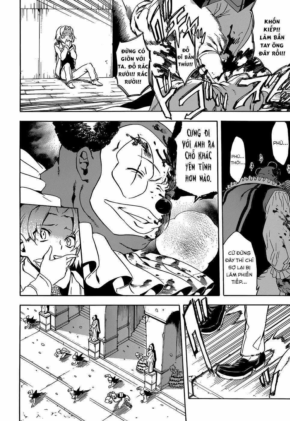 Akame Ga Kiru Chapter 45 trang 30