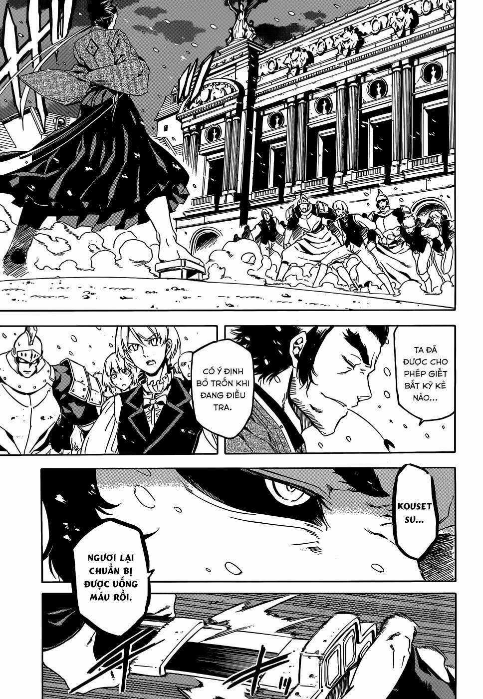 Akame Ga Kiru Chapter 45 trang 31
