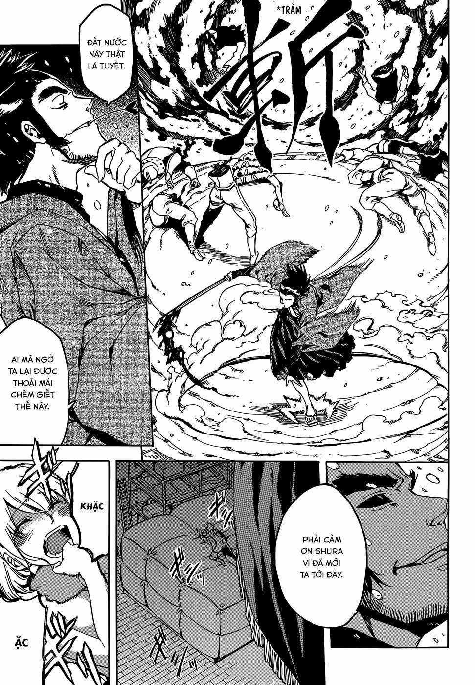 Akame Ga Kiru Chapter 45 trang 33
