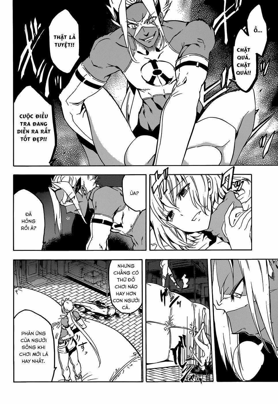 Akame Ga Kiru Chapter 45 trang 34