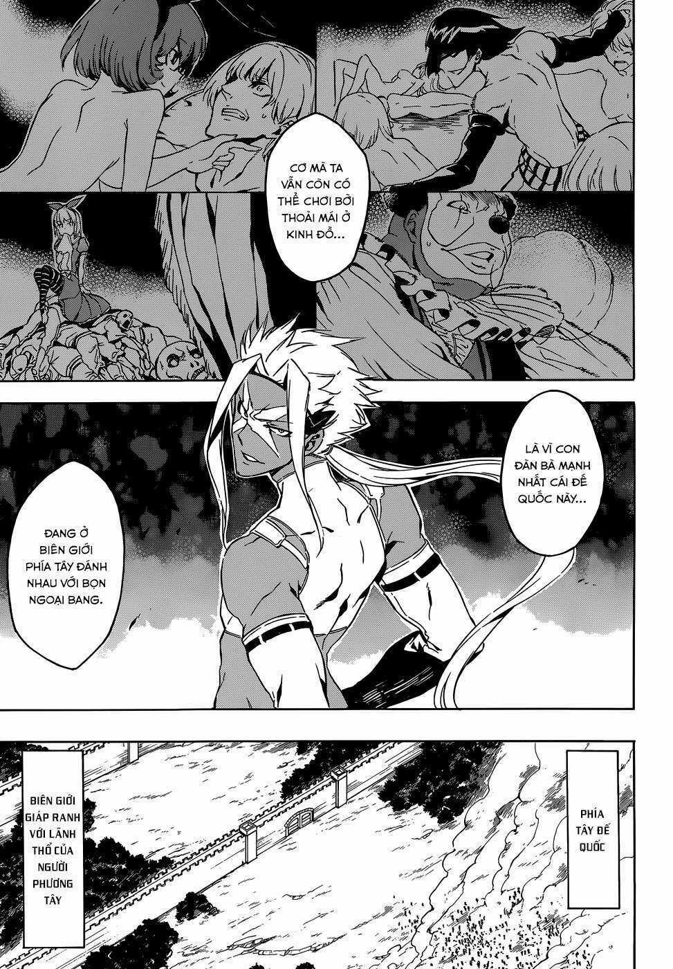 Akame Ga Kiru Chapter 45 trang 35