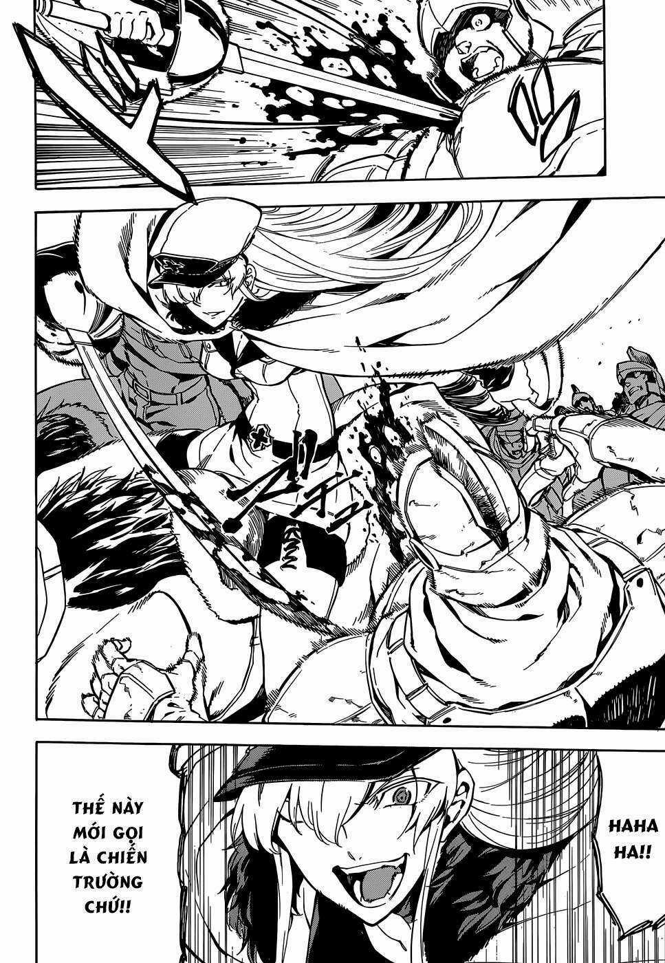 Akame Ga Kiru Chapter 45 trang 36