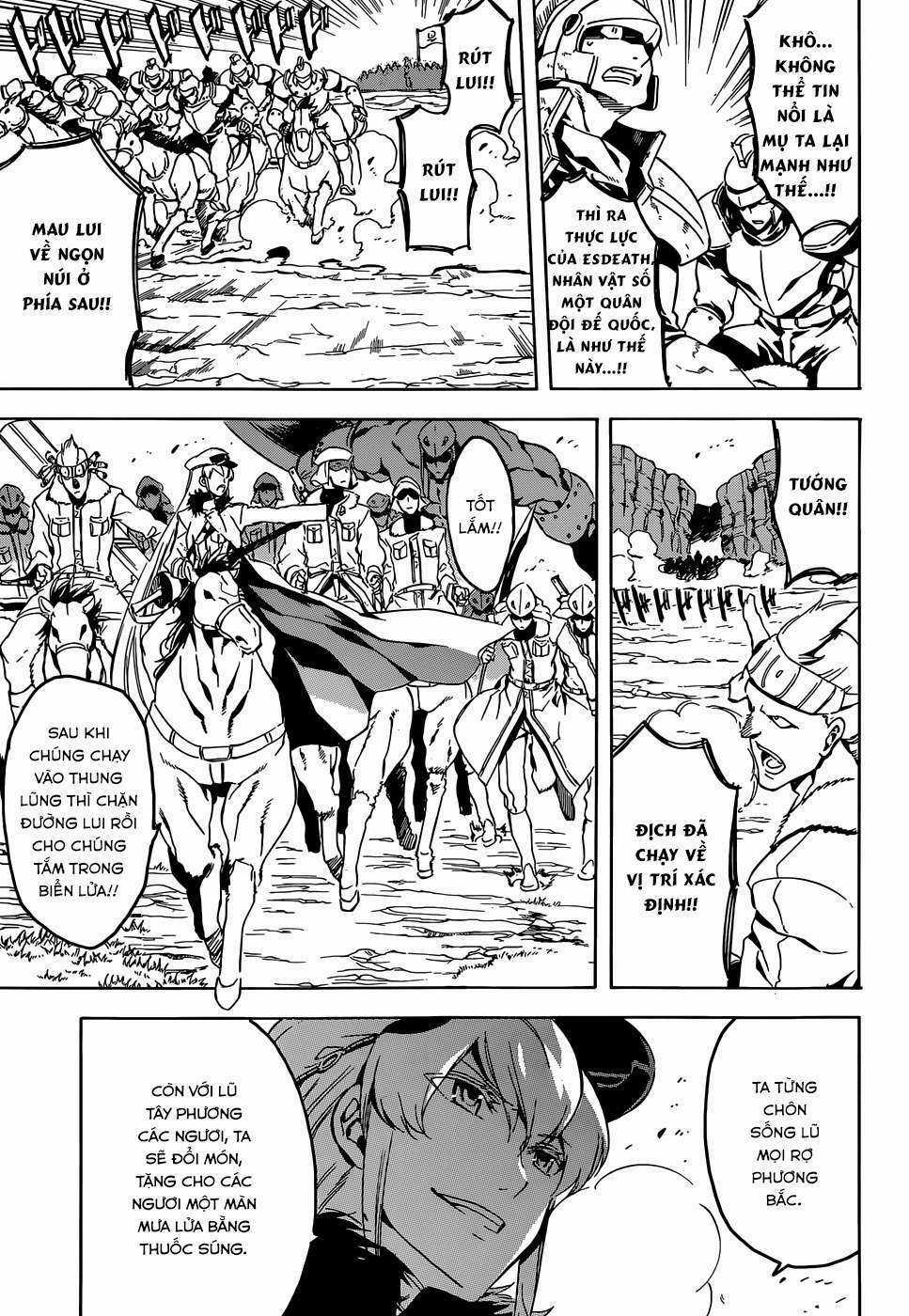Akame Ga Kiru Chapter 45 trang 37