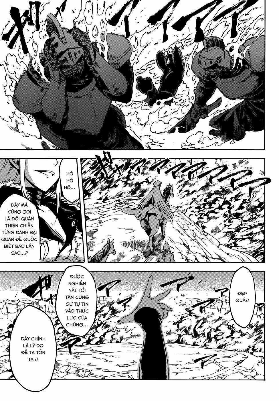 Akame Ga Kiru Chapter 45 trang 39