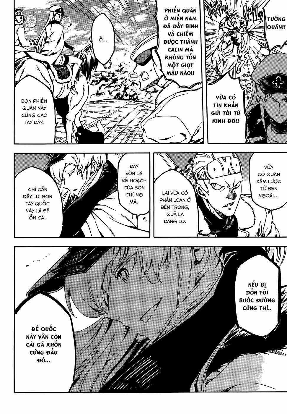 Akame Ga Kiru Chapter 45 trang 40