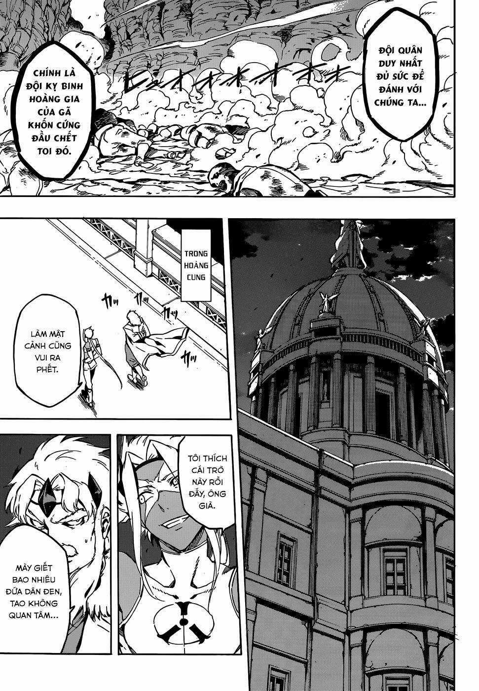 Akame Ga Kiru Chapter 45 trang 41