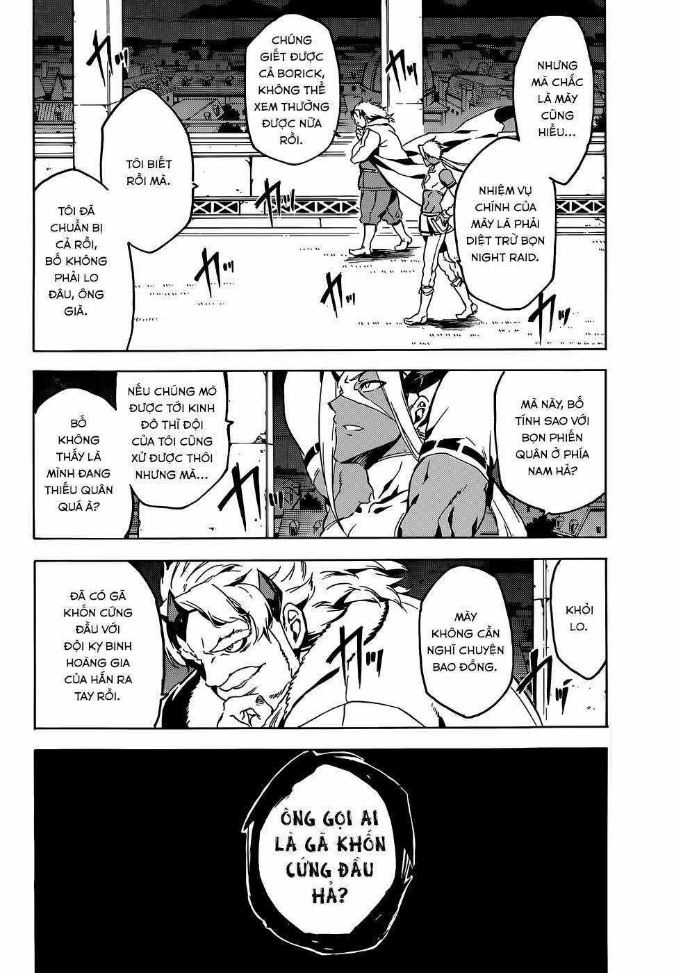 Akame Ga Kiru Chapter 45 trang 42