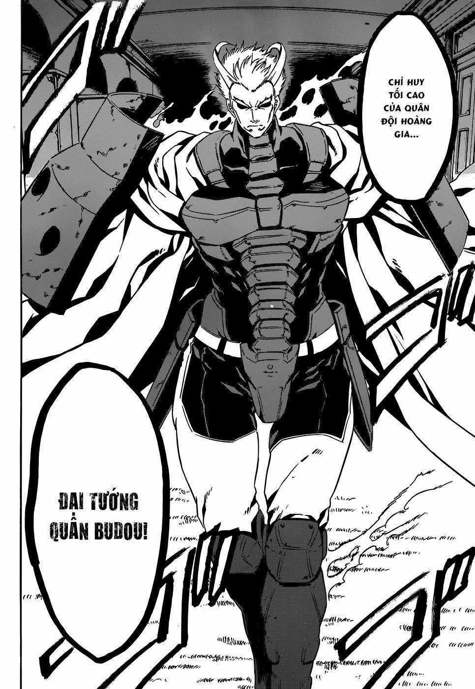 Akame Ga Kiru Chapter 45 trang 44