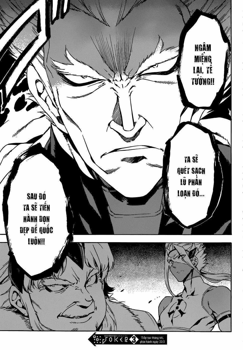 Akame Ga Kiru Chapter 45 trang 45