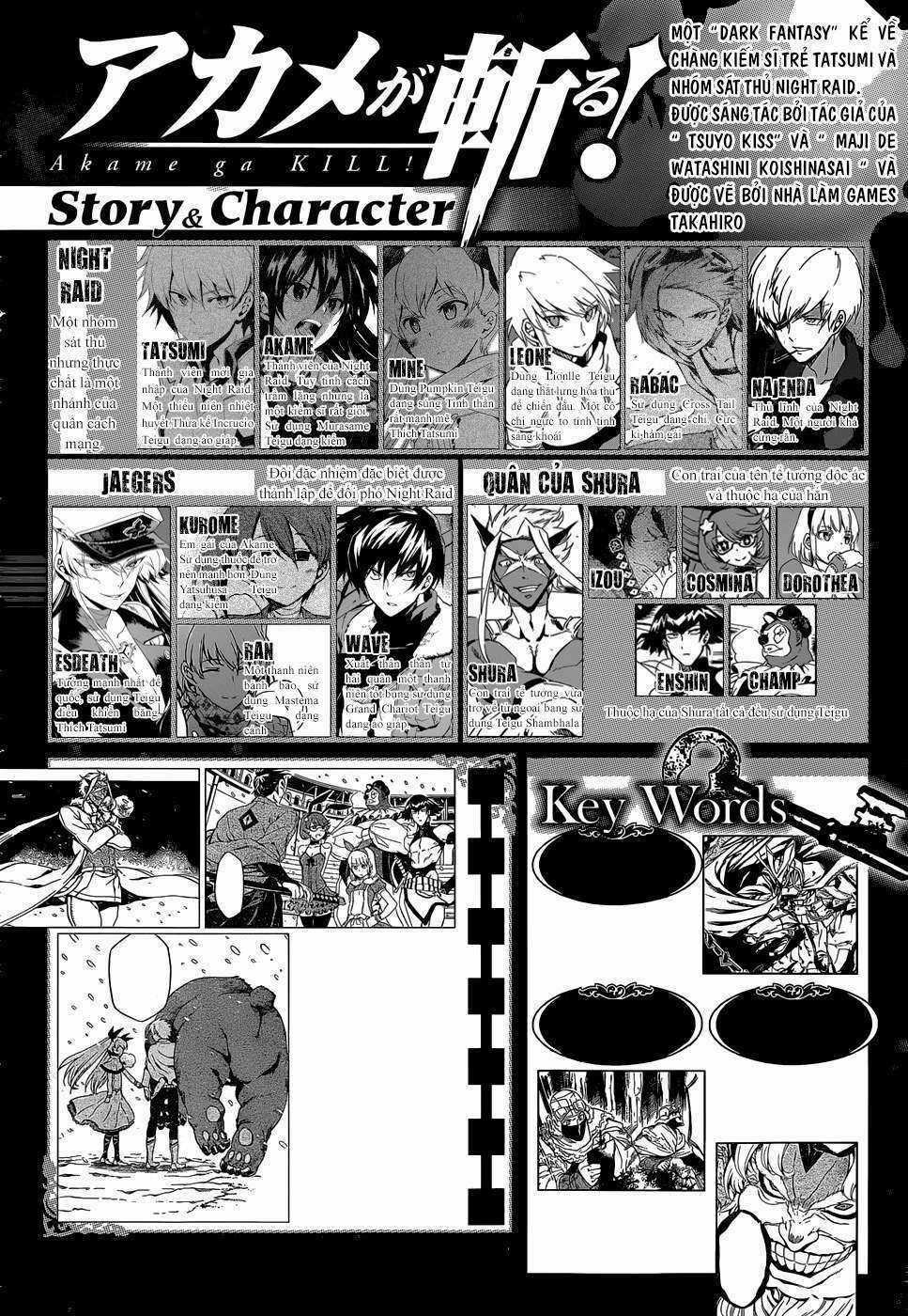 Akame Ga Kiru Chapter 45 trang 8