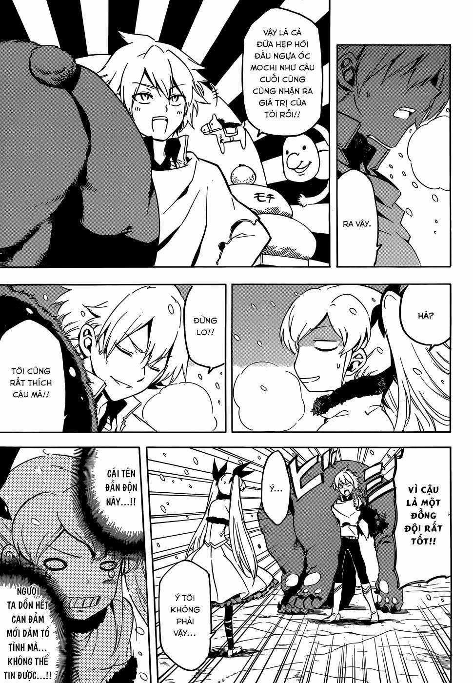 Akame Ga Kiru Chapter 45 trang 9