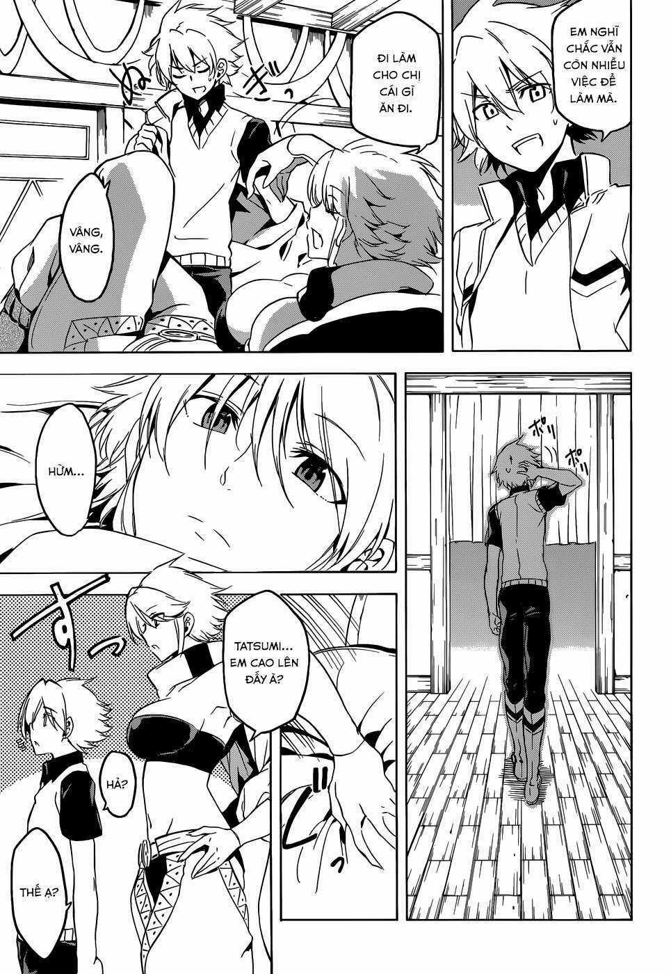 Akame Ga Kiru Chapter 46 trang 10